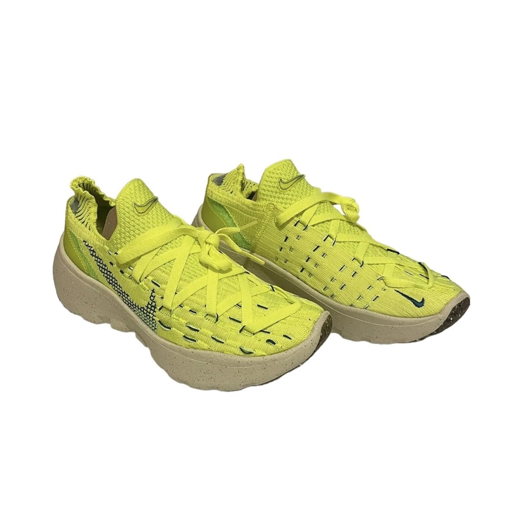 Nike Space Hippie 04 'Refresh Volt Lemon Twist' Women's Size 9 [DA2725-700]